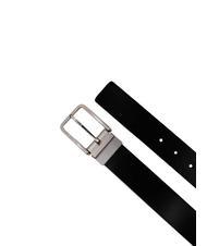 CALVIN KLEIN CASUAL Reversible leather belt black/brown - Belts - 3