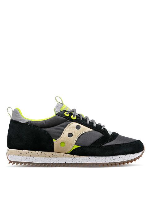 JAZZ 81 Sneakers black/acid lime - Men’s shoes
