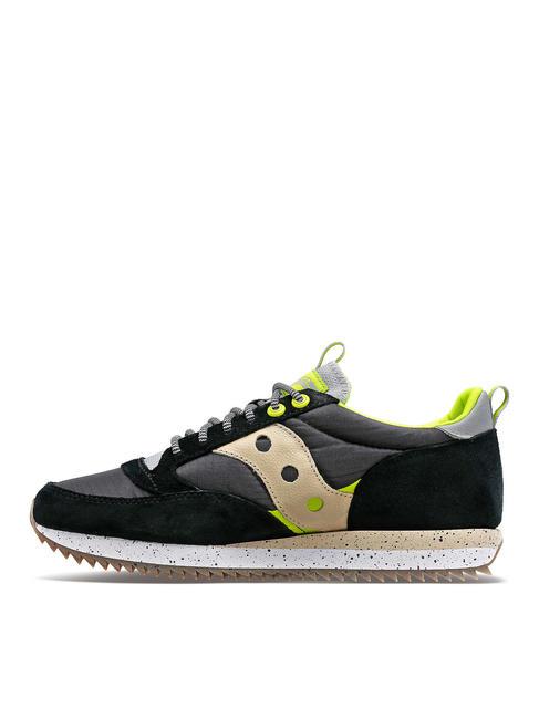 JAZZ 81 Sneakers black/acid lime - Men’s shoes