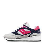 SAUCONY SHADOW 6000 Sneakers gray/pink - Unisex shoes - 3