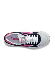 SAUCONY SHADOW 6000 Sneakers gray/pink - Unisex shoes - 4