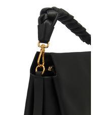 COCCINELLE BOHEME GRANA DOUBLE Handbag, with shoulder strap, in leather noir/cuir - Women&rsquo;s Bags - 4