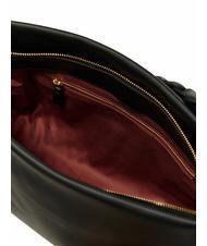 COCCINELLE BOHEME GRANA DOUBLE Handbag, with shoulder strap, in leather noir/cuir - Women&rsquo;s Bags - 6