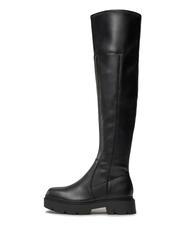 Guess black discount knee high boots