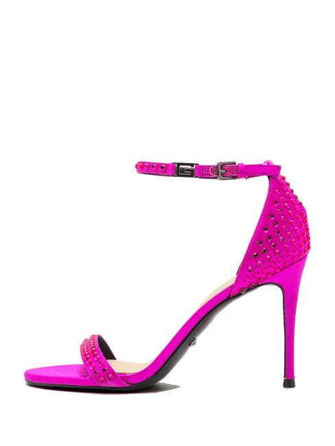 KABAILE High sandals with applications fuchsia - Women&rsquo;s shoes