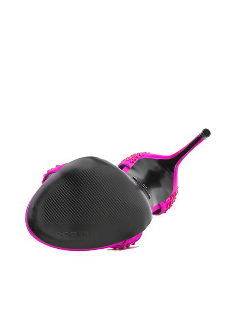 KABAILE High sandals with applications fuchsia - Women&rsquo;s shoes