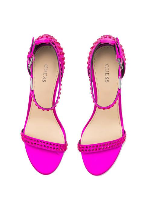 KABAILE High sandals with applications fuchsia - Women’s shoes