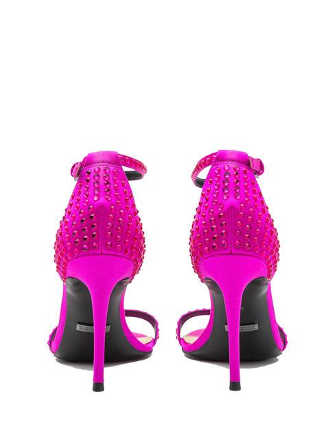 KABAILE High sandals with applications fuchsia - Women’s shoes