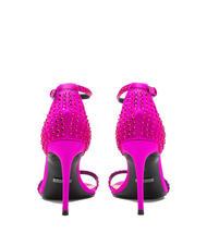 GUESS KABAILE High sandals with applications fuchsia - Women’s shoes - 4