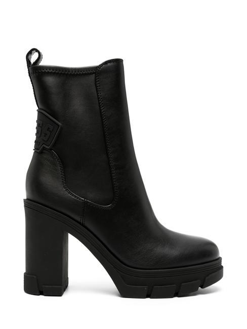 XENO High ankle boots with platform BLACK - Women&rsquo;s shoes