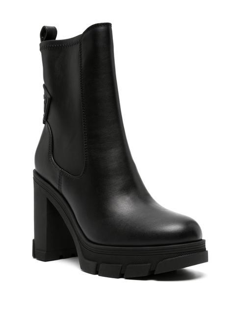 XENO High ankle boots with platform BLACK - Women&rsquo;s shoes