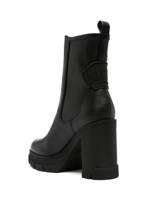 XENO High ankle boots with platform BLACK - Women&rsquo;s shoes