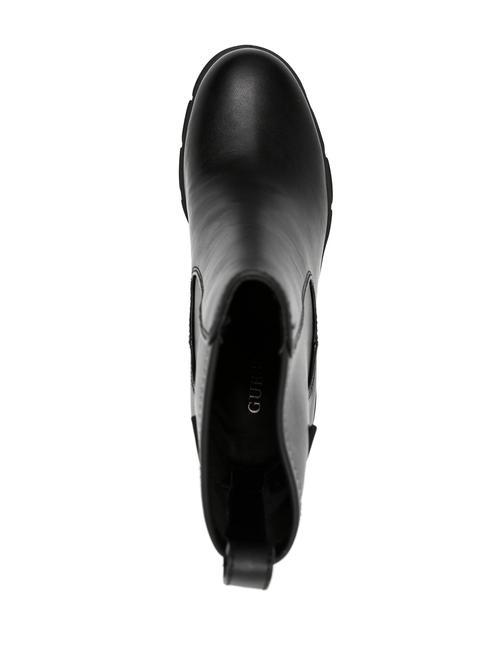 XENO High ankle boots with platform BLACK - Women&rsquo;s shoes