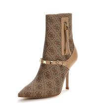 GUESS AYLO3 High ankle boots Beige / Brown - Women&rsquo;s shoes - 3