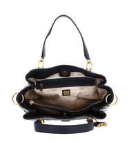 GUESS SHEMARA Jacquard bag with shoulder strap navy logo - Women&rsquo;s Bags - 5