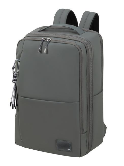 WANDER LAST Laptop backpack 15.6" exp gunmetal green - Laptop backpacks
