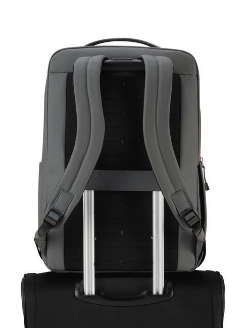 WANDER LAST Laptop backpack 15.6" exp gunmetal green - Laptop backpacks