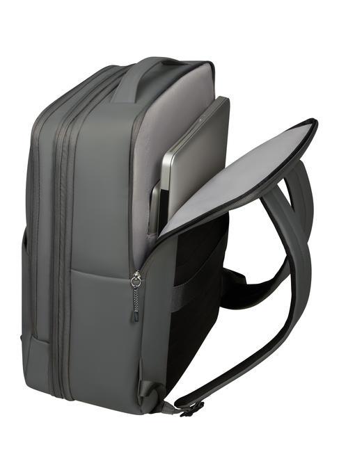 WANDER LAST Laptop backpack 15.6" exp gunmetal green - Laptop backpacks