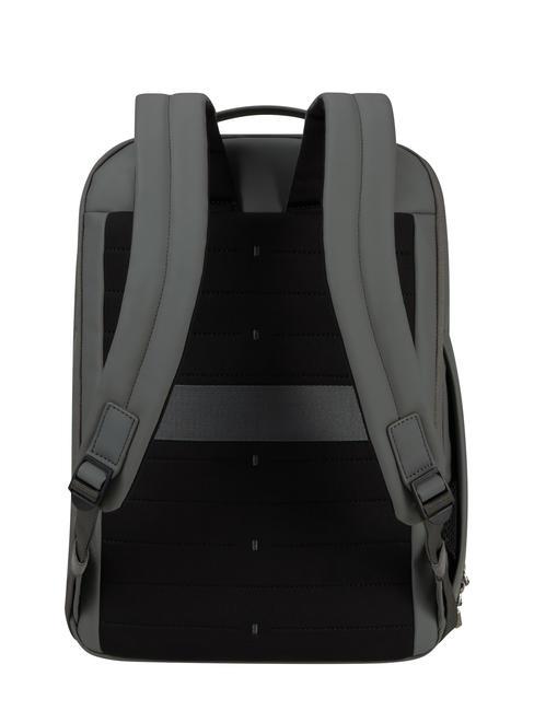 WANDER LAST 14.1" laptop backpack gunmetal green - Laptop backpacks