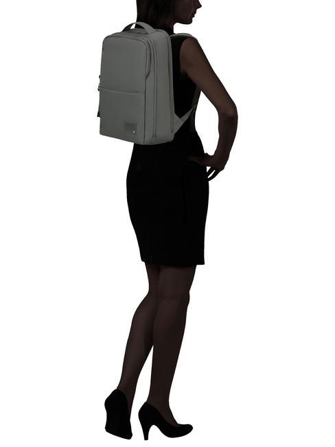 WANDER LAST 14.1" laptop backpack gunmetal green - Laptop backpacks