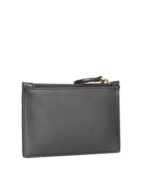 AIRONE Card holder / Coin purse black-antique gold - Women&rsquo;s Wallets