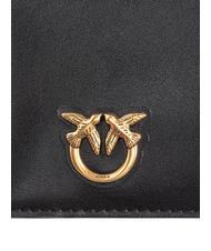 PINKO AIRONE Card holder / Coin purse black-antique gold - Women&rsquo;s Wallets - 3