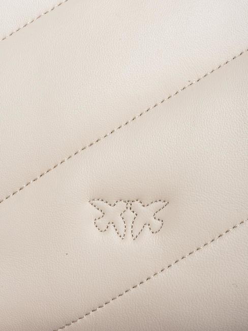 CLASSIC LOVE PUFF Nappa leather bag silk white-antique gold - Women&rsquo;s Bags