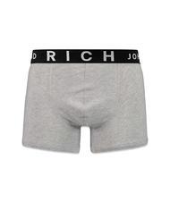 JOHN RICHMOND LONDON TRIPACK Set of 3 boxer trunks bk/grey/wh - Men's briefs - 8