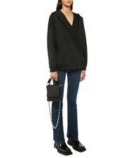 TRUSSARDI OBELIA Micro hand bag, with shoulder strap porcelain - Women’s Bags - 5