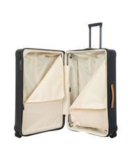 BRIC’S CAPRI Extra large trolley with USB port Black - Rigid Trolley Cases - 3