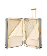 BRIC’S CAPRI Extra large trolley with USB port SILVER - Rigid Trolley Cases - 2