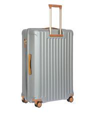 BRIC’S CAPRI Extra large trolley with USB port SILVER - Rigid Trolley Cases - 5