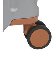 BRIC’S CAPRI Extra large trolley with USB port SILVER - Rigid Trolley Cases - 7