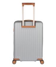 BRIC’S CAPRI Hand luggage with USB port SILVER - Hand luggage - 4