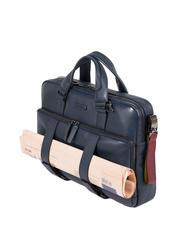 PIQUADRO MODUS RESTYLING Leather briefcase for pc 14 " - Work Briefcases