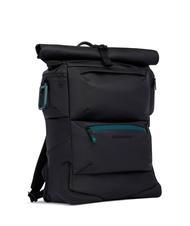 PIQUADRO CORNER 2.0 SPECIALE  15.6" laptop backpack, in leather, with rain cover - Laptop backpacks