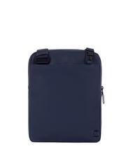 PIQUADRO AYE Leather iPad bag blue - Over-the-shoulder Bags for Men - 3