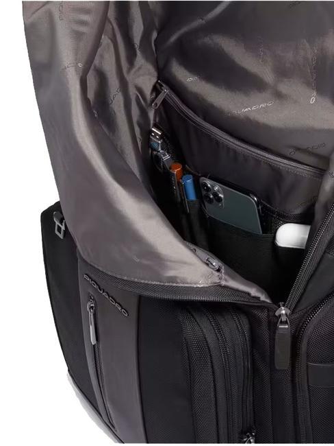 BRIEF 2 Roll-Up backpack, 15.6" PC holder Black - Laptop backpacks