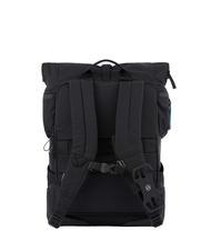 PIQUADRO CORNER 2.0 15.6" PC backpack, with rain cover Black - Laptop backpacks - 3