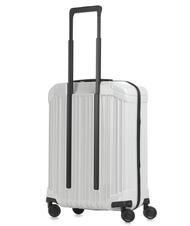 PIQUADRO PQ-LIGHT Hand luggage trolley grigio2 - Hand luggage - 3