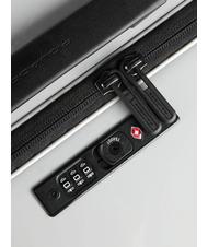 PIQUADRO PQ-LIGHT Hand luggage trolley grigio2 - Hand luggage - 4