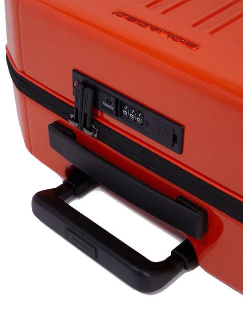 PQ-LIGHT Hand luggage trolley ORANGE - Hand luggage