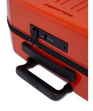PIQUADRO PQ-LIGHT Hand luggage trolley ORANGE - Hand luggage - 4