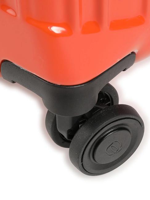 PQ-LIGHT Hand luggage trolley ORANGE - Hand luggage