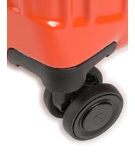 PIQUADRO PQ-LIGHT Hand luggage trolley ORANGE - Hand luggage - 5