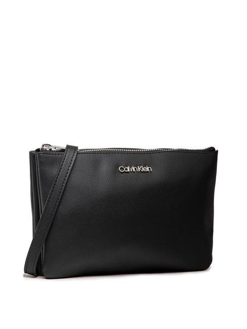 CK MUST EW DOUBLE Shoulder mini bag ckblack - Women&rsquo;s Bags