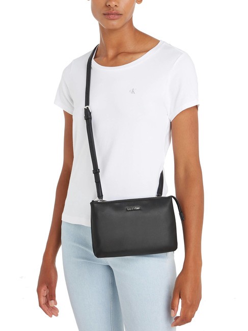 CK MUST EW DOUBLE Shoulder mini bag ckblack - Women&rsquo;s Bags