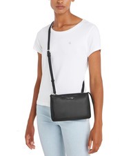 CALVIN KLEIN CK MUST EW DOUBLE Shoulder mini bag ckblack - Women&rsquo;s Bags - 4