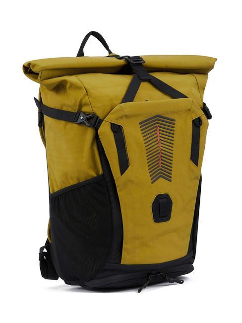 INIA RollTop backpack for 15.6" PC yellow - Laptop backpacks