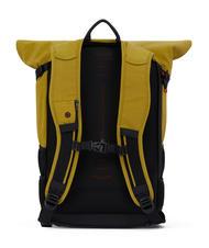 PIQUADRO INIA RollTop backpack for 15.6" PC yellow - Laptop backpacks - 3